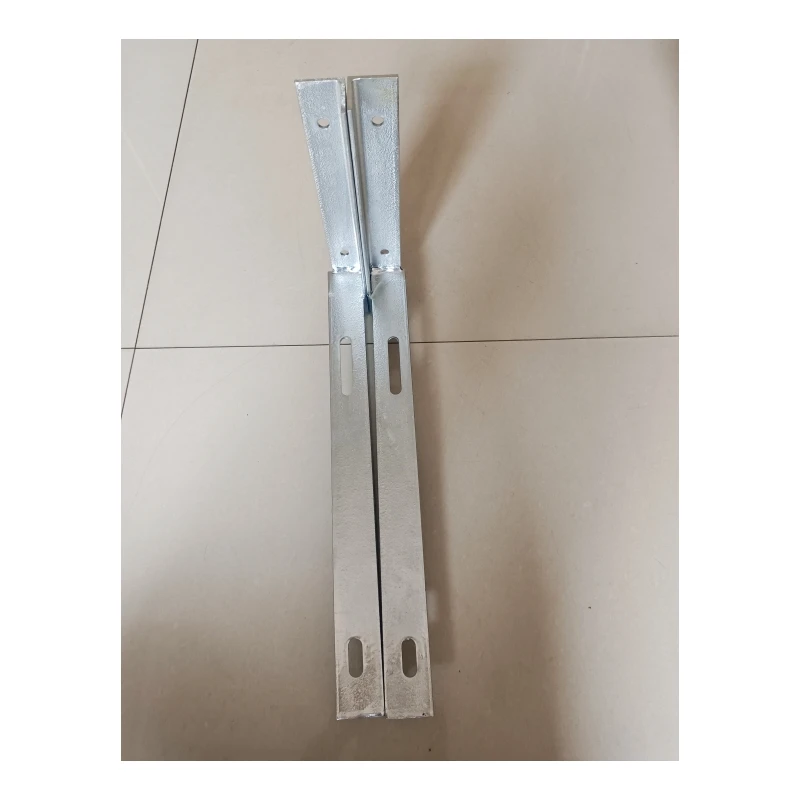 High Grade Custom Galvanized Steel Angle Slotted Welding Frame Steel Fabrication