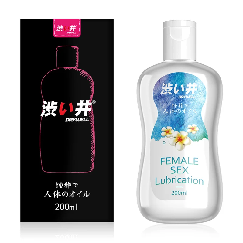 
DRYWELL Personal Lubricant Gel Anal Lube Oil For Sex Easy To Clean Adult Products Lubricant For Women and Men 