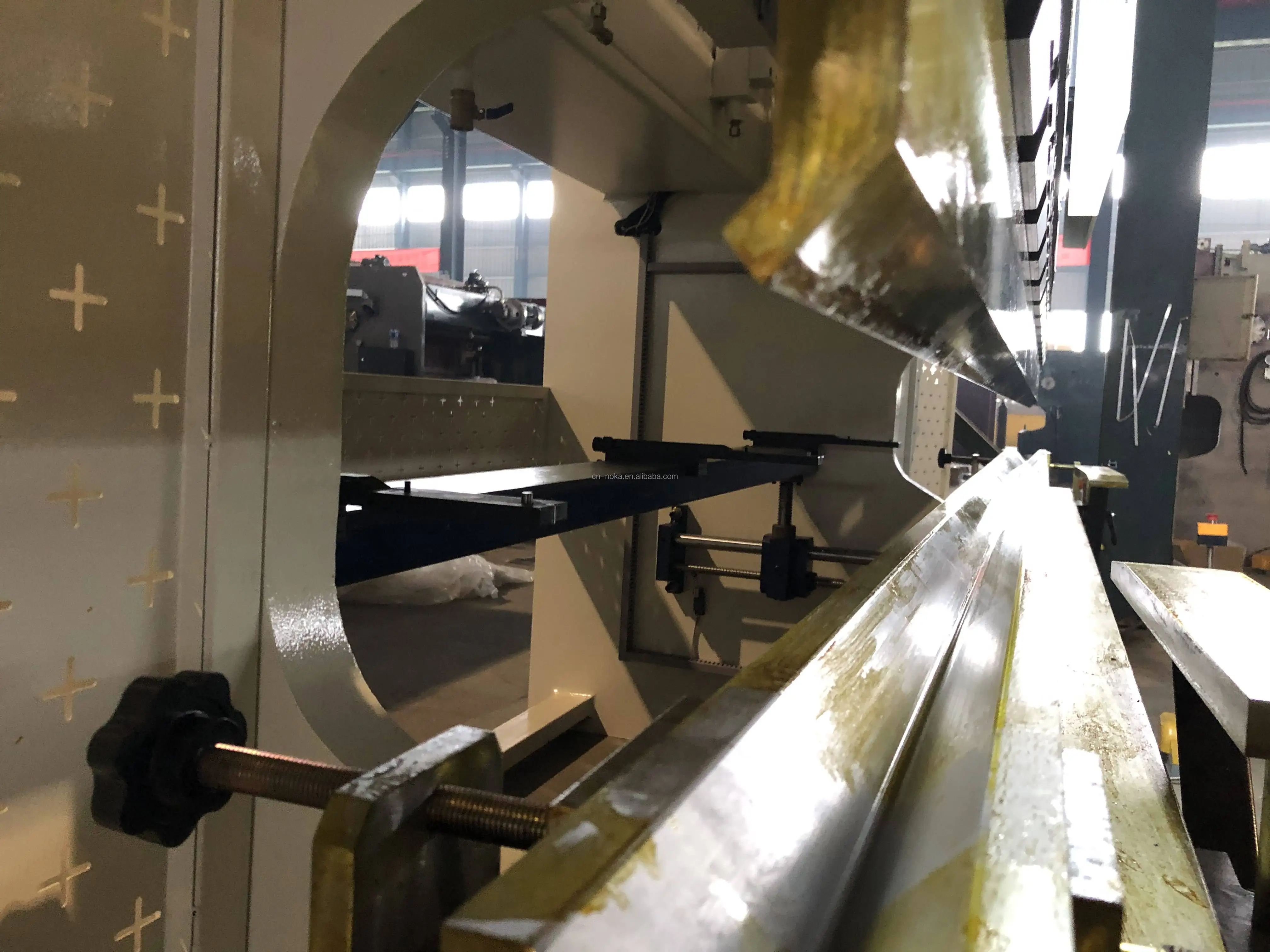 NOKA Euro Pro 4 Axis CNC Hydraulic Press Brake With New Design