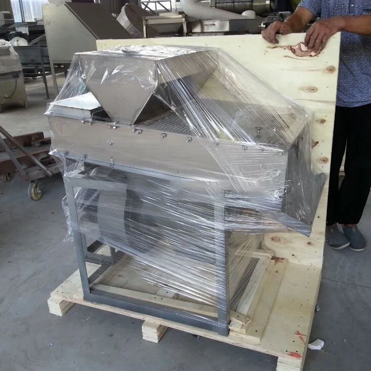 Economical And Practical Peeling Machine For Roasted Peanut