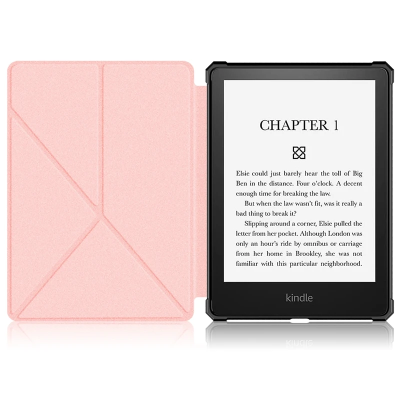 Ударопрочный кожаный чехол из ТПУ с подставкой защитный для Amazon Kindle Paperwhite 5 (11-го поколения) 6 8 дюйма 2021