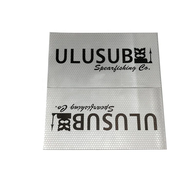 Printable Reflective Vinyl Sticker for Safety