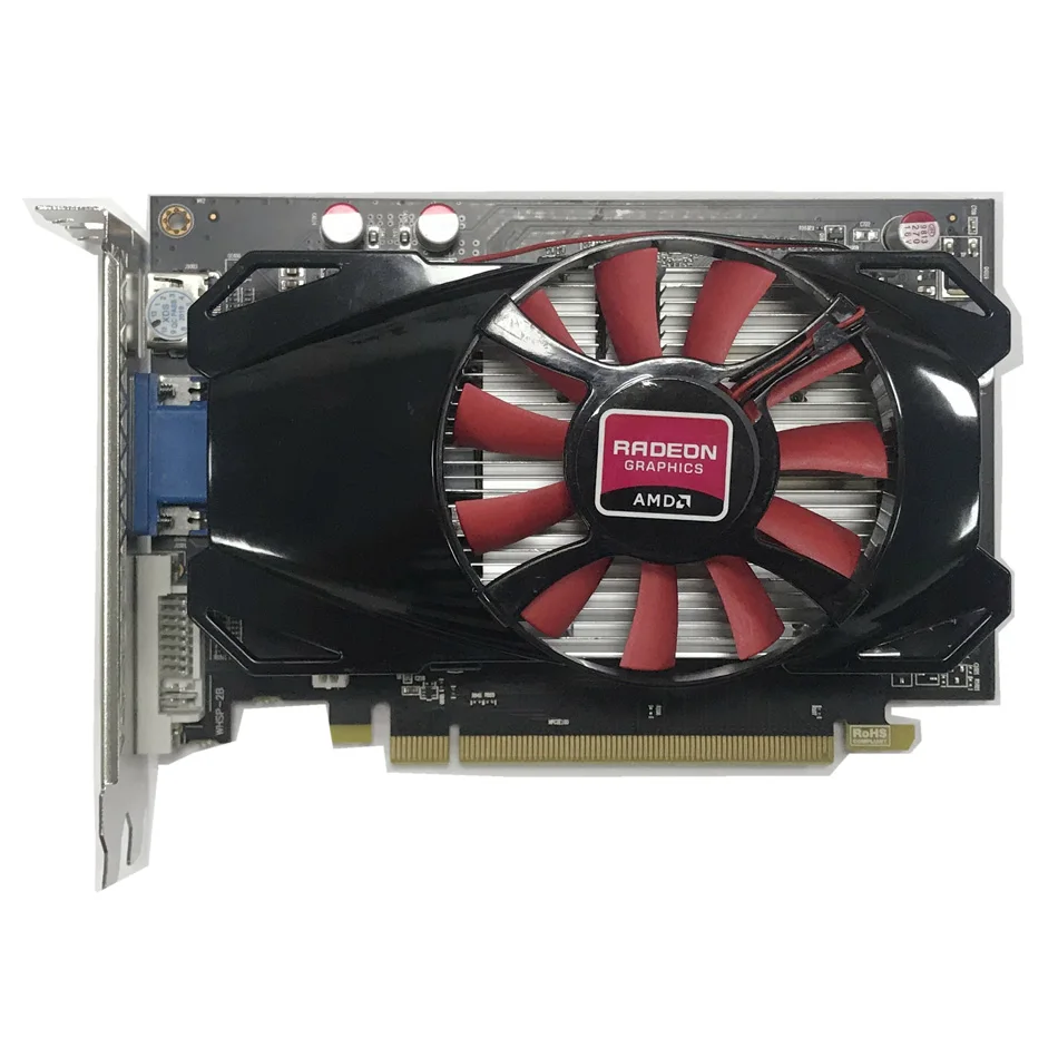 2020 AMD 2G 4G 128Bit DDR5 R7 350 видеокарта для игр