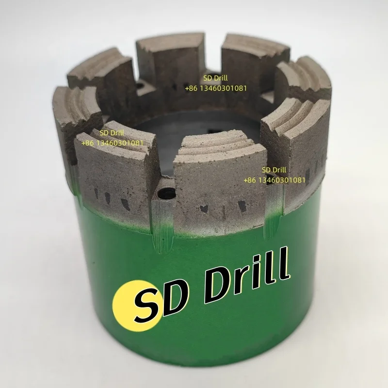 BTW diamond impregnated core bit BTW