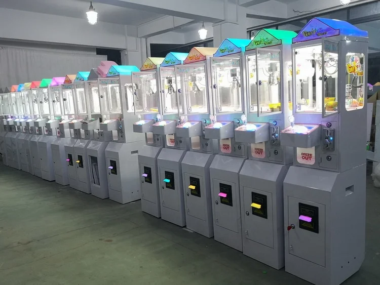  Оптовая продажа с фабрики монетная аркадная игра конфетами недорогая мини-машина когтями для Малайзии небольшая машина