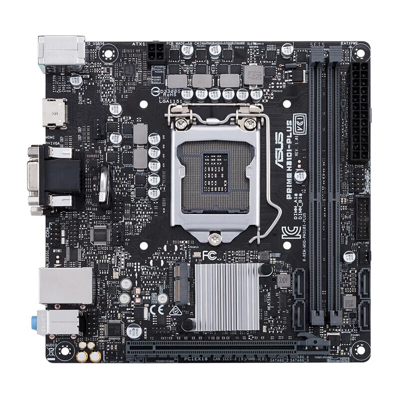 Для ASUS Prime H310I-PLUS R2.0 H310 материнская плата для SATA карты гнездо CPU