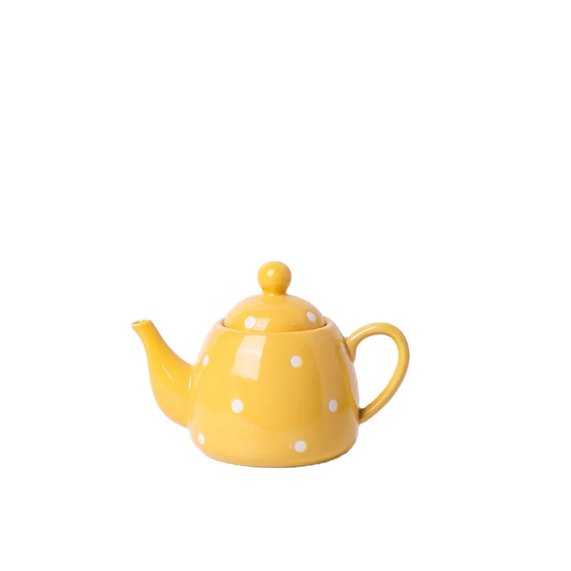 
Guaranteed Quality Unique Teapot Set Ceramic Porcelain Suit Teapot Set 