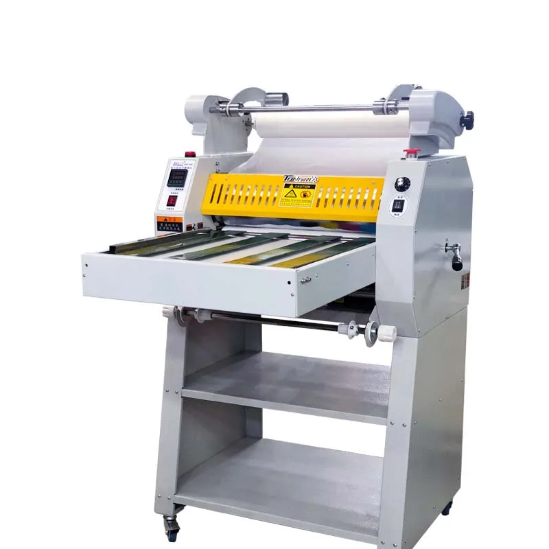 DSG450mm  cold and hot laminating machine  paper laminator/Hot roll laminaor /thermal laminating machine