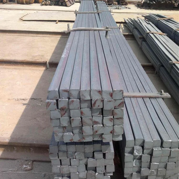 Q235B ASTM A36 Square Steel Billet Square Bar Best Price Low Carbon Hot Rolled Steel DIN Steel Sheet Pile Grade Construction