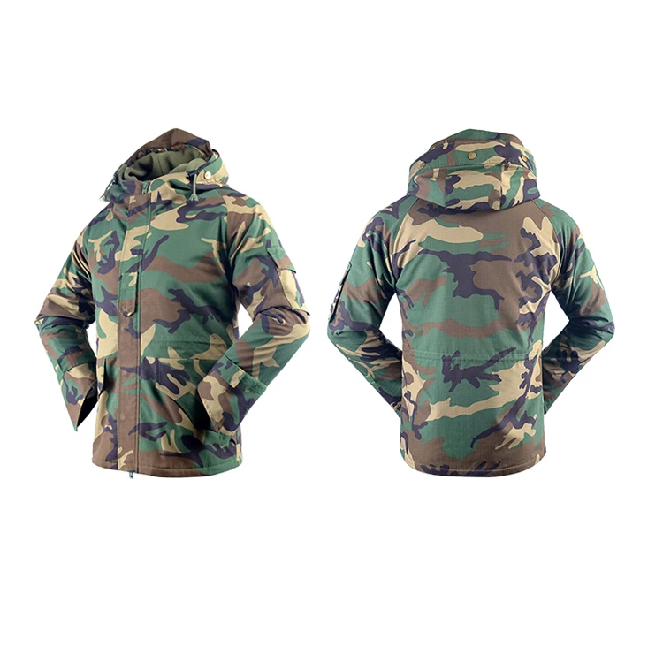 Multicam Outdoor Waterproof Windproof G8 Winter Tactical hoodie with Fleece hunting jacket