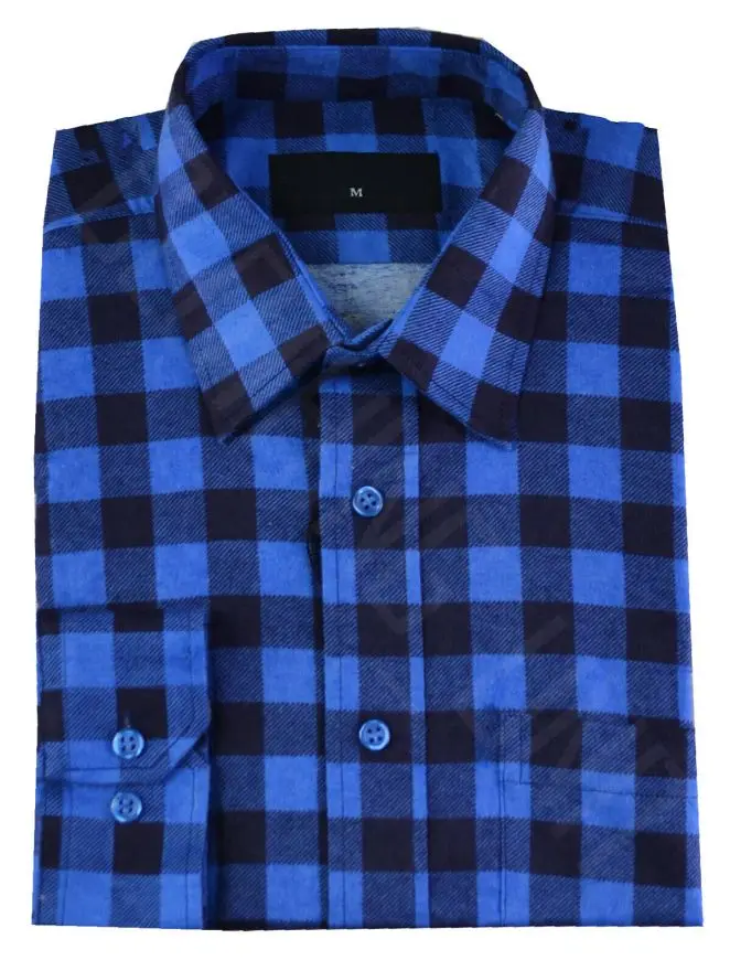 FR Shirts Flame Resistant Light Weight Printed Fire Retardant Plaid Shirt long sleeve