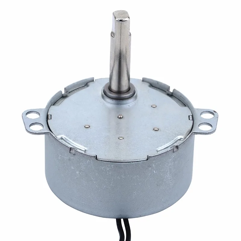 Sijiatech 24V 120V 220V 2.5rpm ac synchronous motor 4W CW CCW motor for Air mattress and oxygen generator