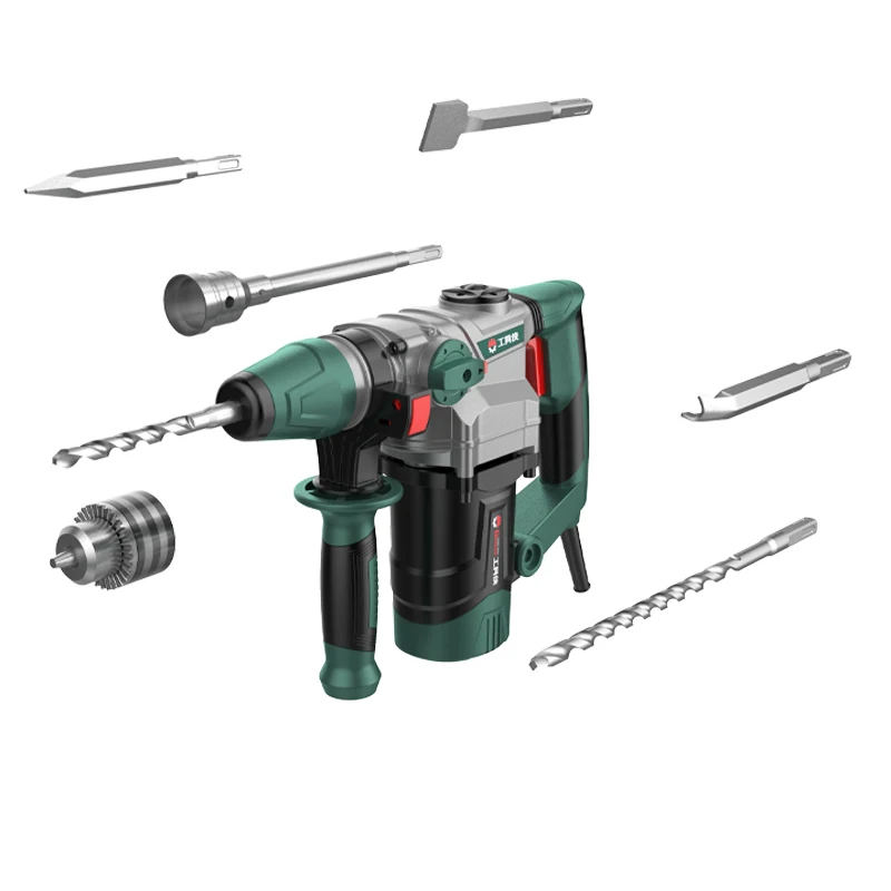 Heavy duty hammer drill rotary hammer drill 1500w sds rotary hammer drill
