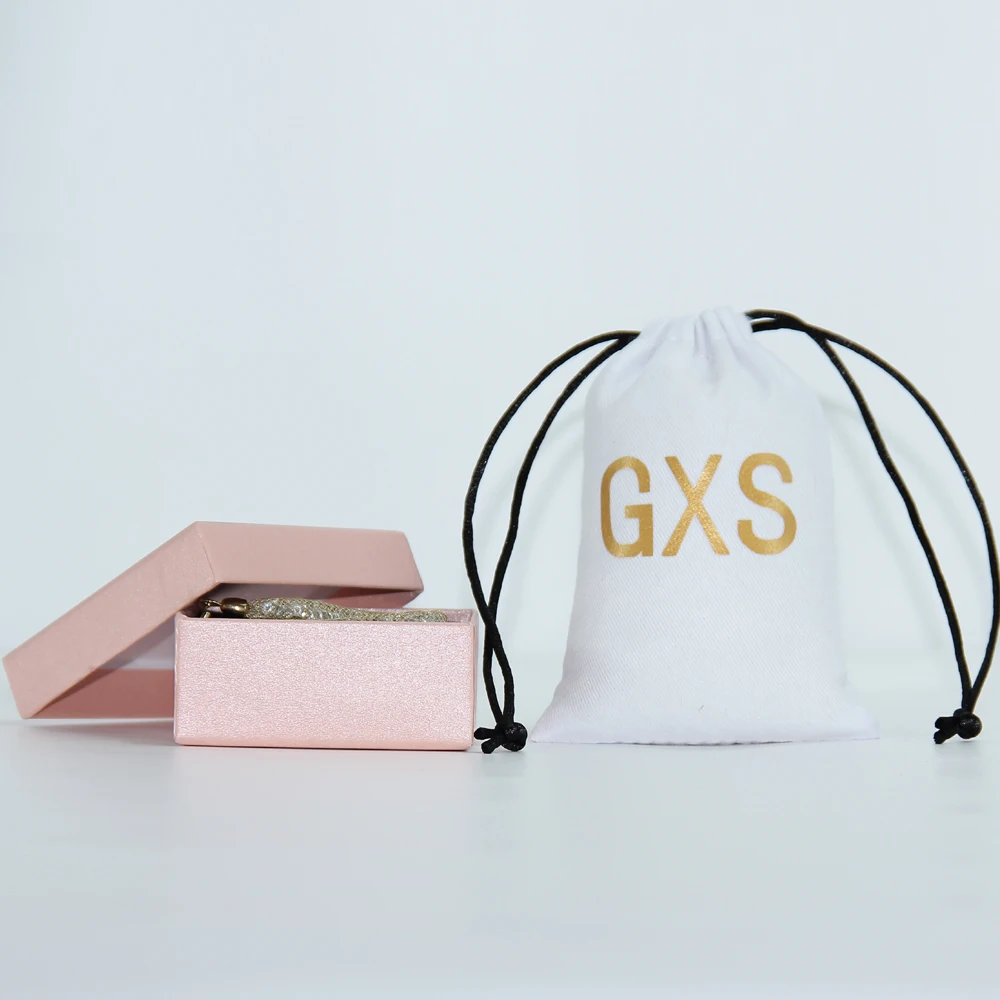 Wholesale Durable Custom Logo Twill Cotton Drawstring Dust Bag  Packaging for  Gifts