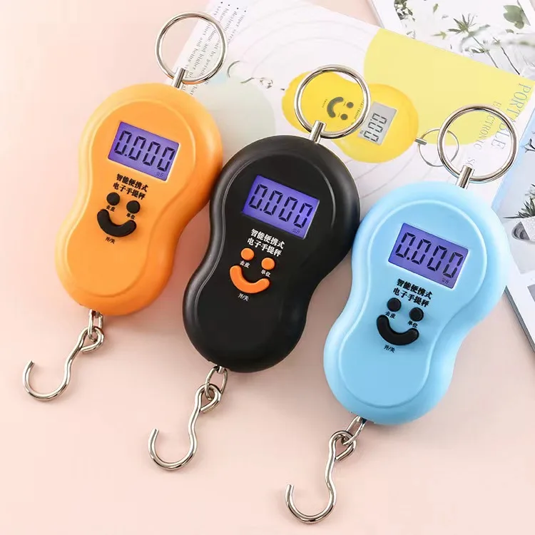 Good quality Wall Mounted Weighing Kitchen Hanging Food Scales blue green black sliver