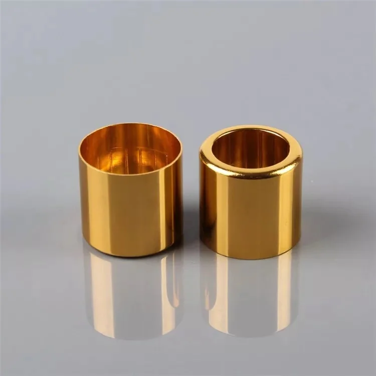 Free samples charge metalized top cap