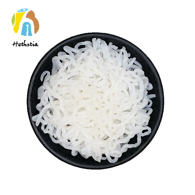 Чистая мгновенная безглютеновая лапша ширатаки ec health