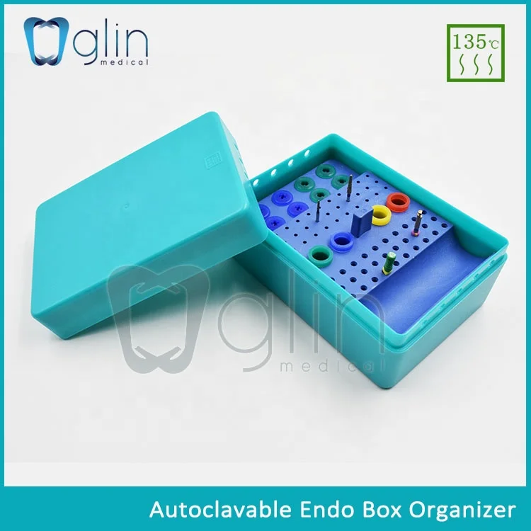 160 Hole Endo Box/Autoclavable Endo File Box Sterilizable Endo Organizer