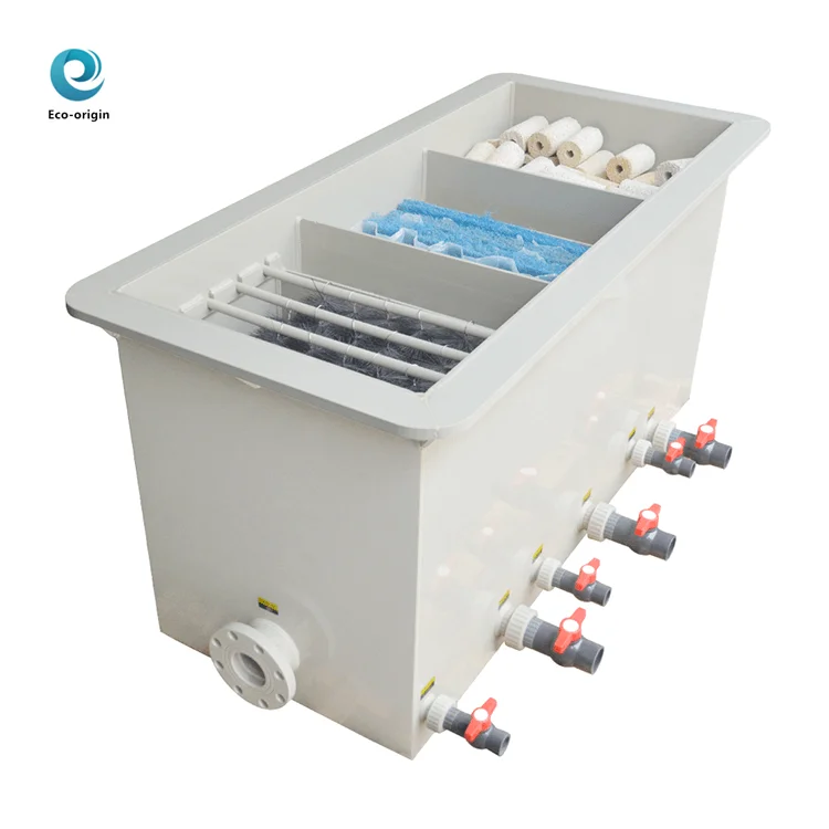 Оборудование системы рециркуляции растений RAS высокой плотности