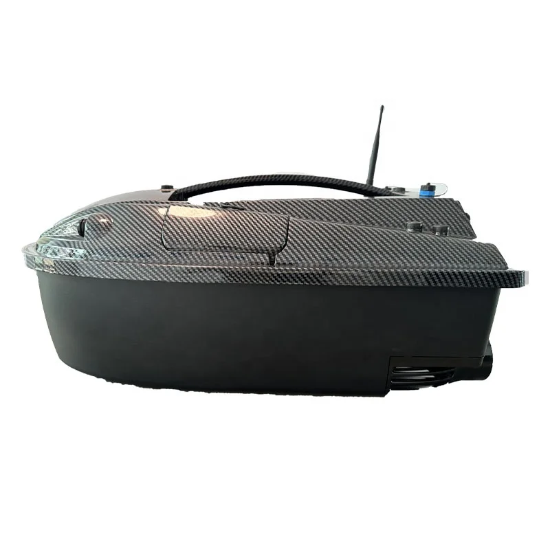 Fishing rc bait boat with sonar fish finder and gps max. 1000m with less than 2m error