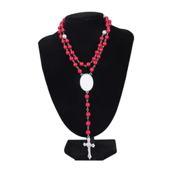 Cross Beads Sublimation Rosary