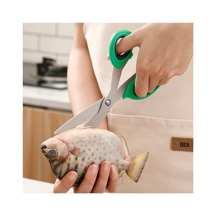 Best Quality Multi-purpose Effort saving Kitchen Scissors Special For Bone Cutting Food Kitchen Scissors