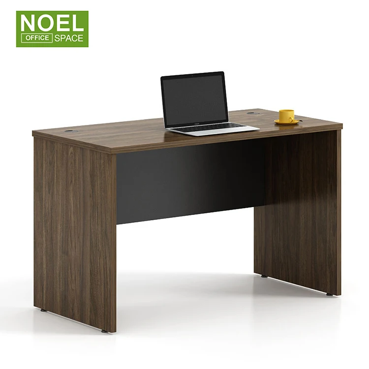 Foshan High Quality Single Straight Office Table Modern Executive Desk Design