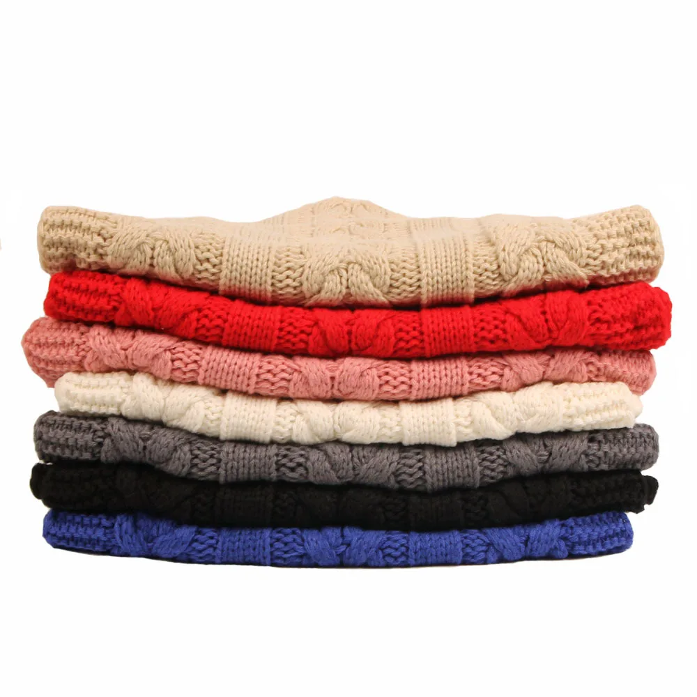 Newborn photography props   baby knitted wool button sleeping bag  photography blanket stroller sleeping bag