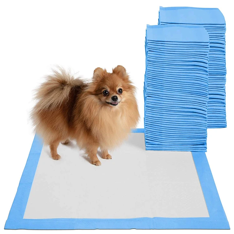 Manufacturer pack almohadillas pis perro pet mat pads disposable puppy dog pee pads for dogs pet training