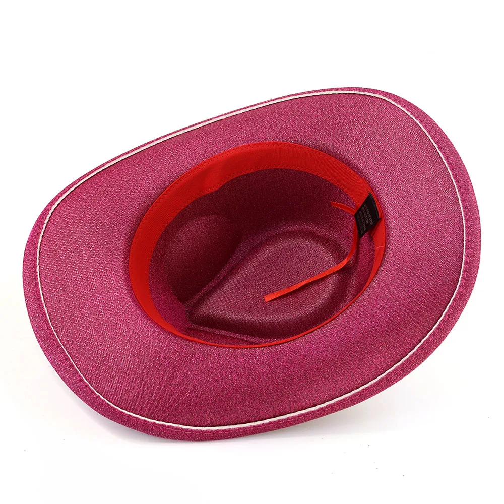 High Quality Shinehats Peach Heart Panama Top Beach Summer Hats Sisal Plain Colorful Wide Brim Cowboy Sombrero Sun Straw Hats