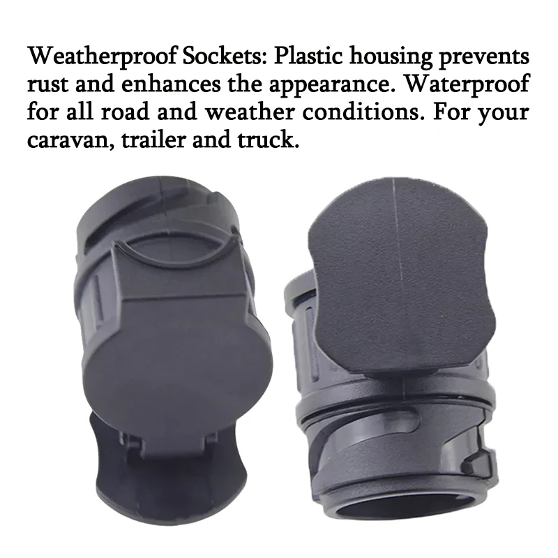 European standard trailer plug socket adapter, 13 core to 7 core, auto parts and accessories.