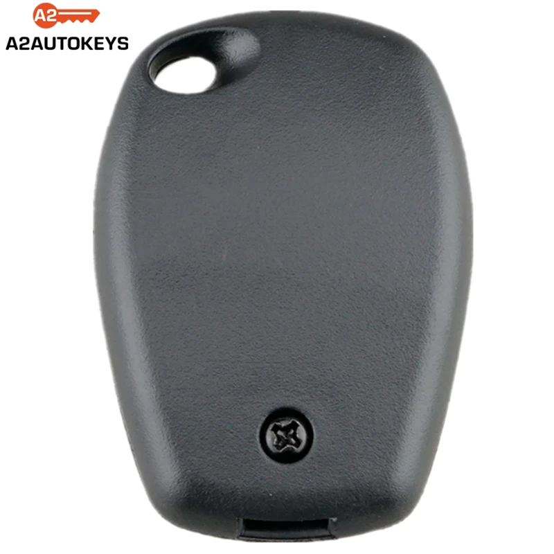 A2AUTOKEYS 2 Buttons Key Case For Renault Megane Modus Espace Laguna Duster Logan DACIA Sandero Fluence Clio Kango