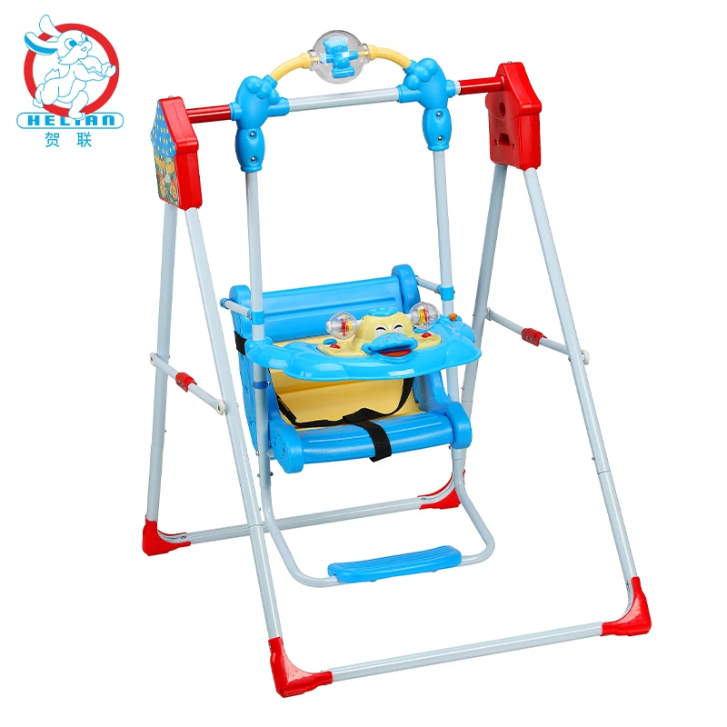 BLM Hot Sell Baby Rocker Musical Baby Bouncer Chair Safety Multifunction Baby Swing Toy Chair
