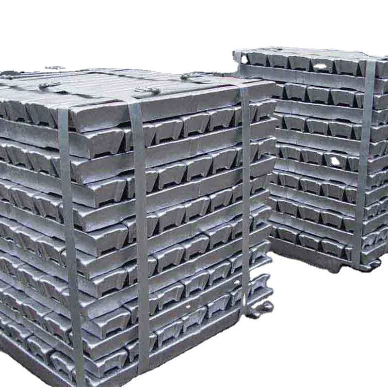 Китай Заводская цена Горячая продажа серебро 99.5% ~ 99.7% алюминиевые слитки