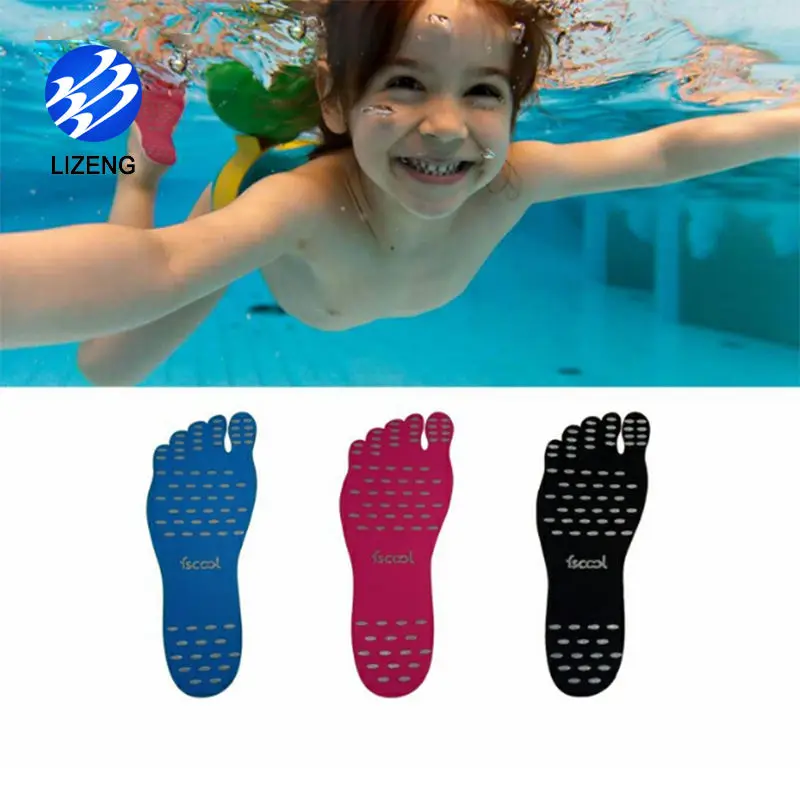 2024 Newest Summer Holiday Beach Waterproof Foot Paste Sticker Insoles