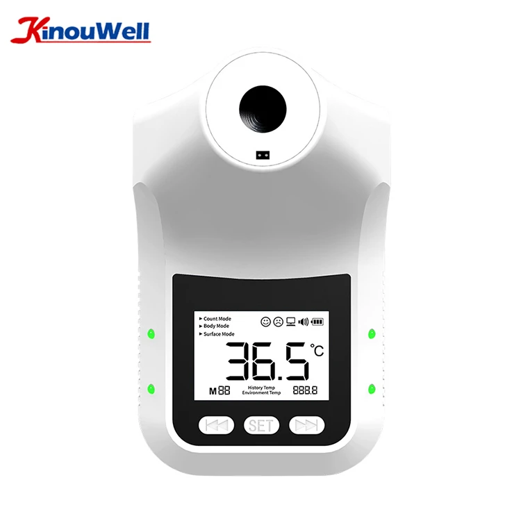
K3 Pro Hand Free Temperature Detector, K3 Pro Thermal Scanner Camera,Automatic Body Termometro K3Pro 