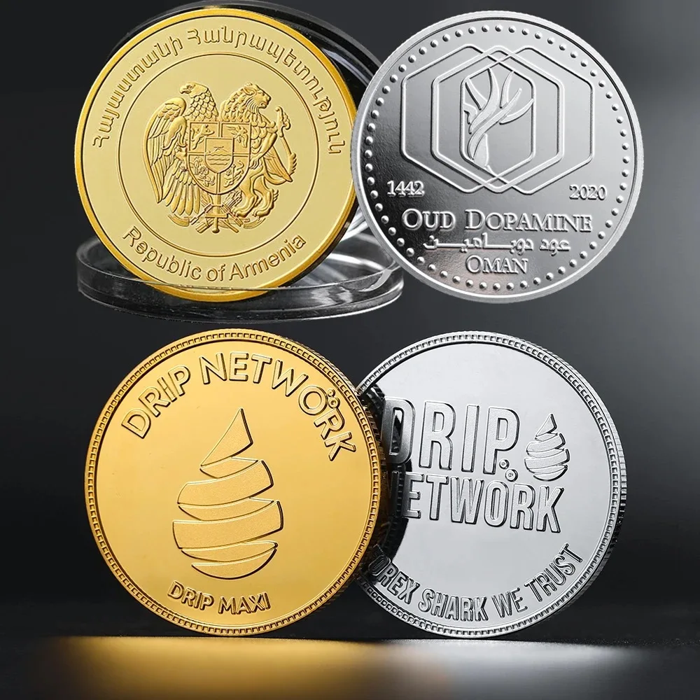 Manufacturer Custom Coins Personalized Custom Your Own Logo 3D Zinc  Gold Silver Metal Enamel Collection Challenge Coin