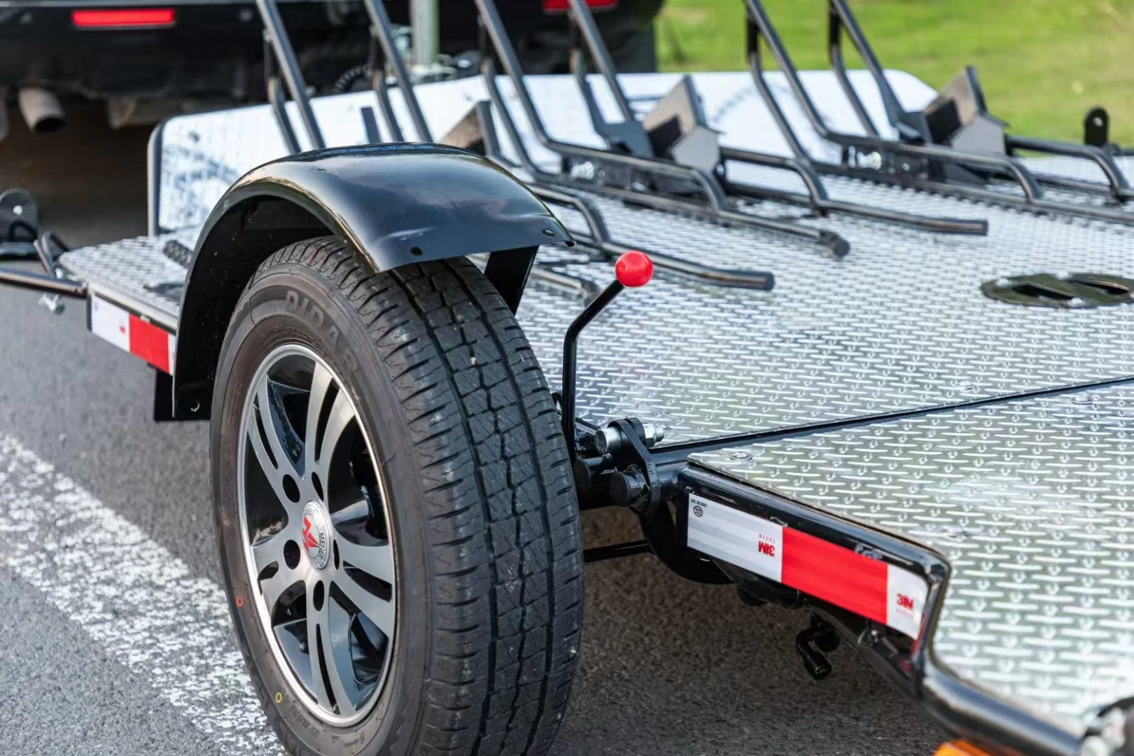 Motorcycle Trailer a for Multiple Motorcycles