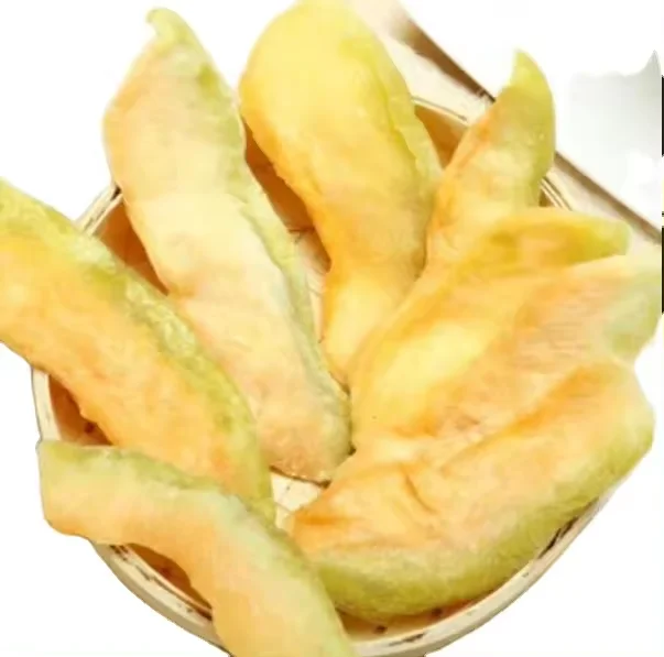 Exporting High Quality Snacks dried Cantaloupe Slice/Strip