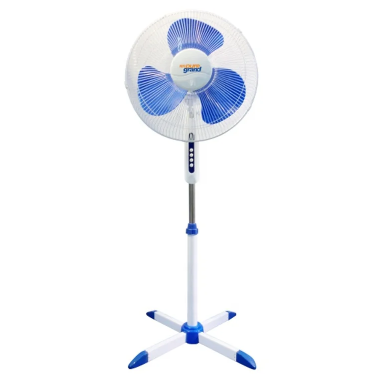 220 Voltage 45 power indoor outdoor vertical family electric cold breeze exciting quality 16 inch stand fan