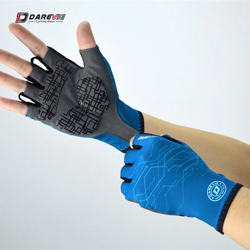  Bike Riding Gloves Durable Windproof Protective Anti-Slip Motorcycle Cycling for Men and