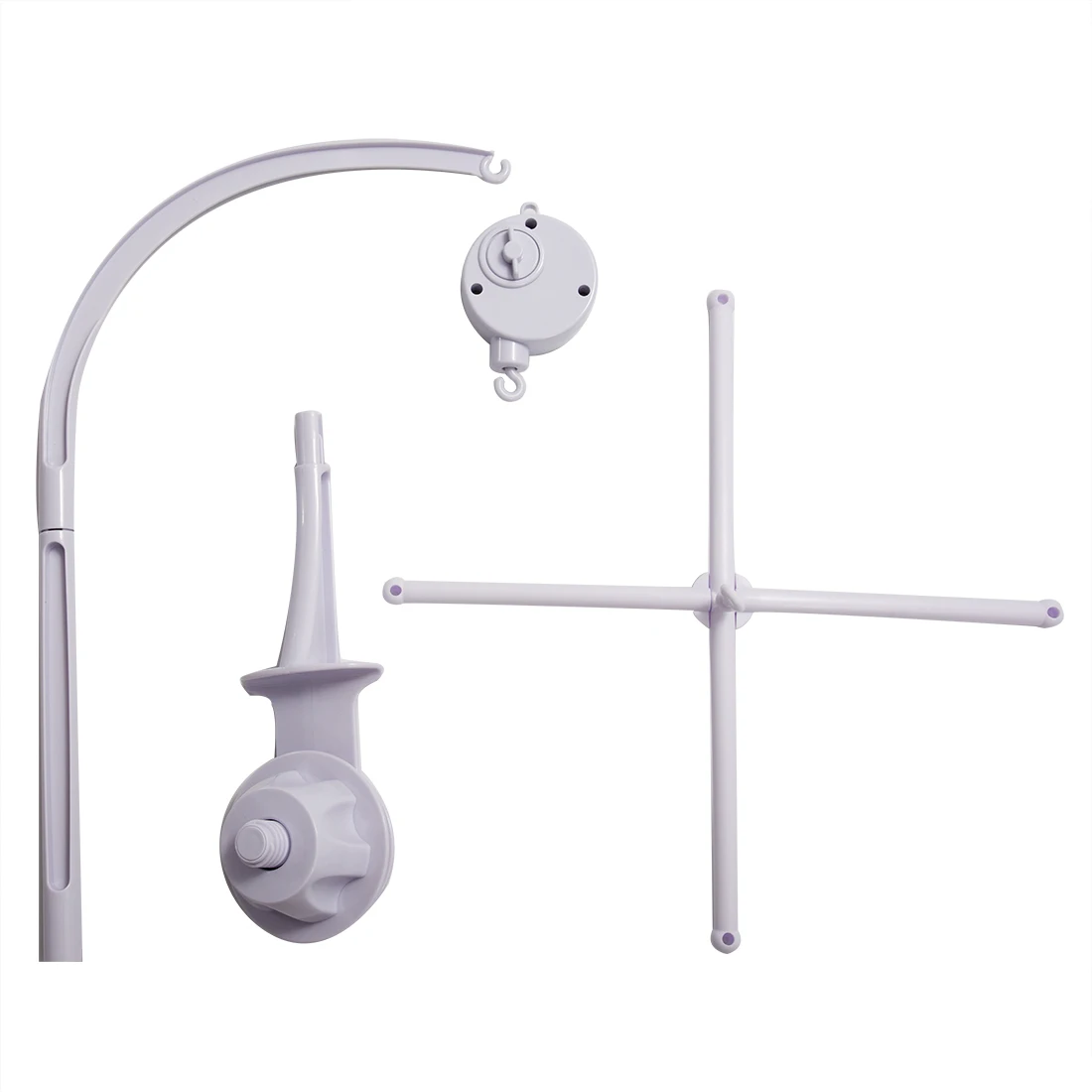 360 градусов повернуть рычаг 72 см детская кровать висит погремушки игрушки вешалка DIY висячая детская кроватка мобильного телефона держатель кронштейн для детские игрушки