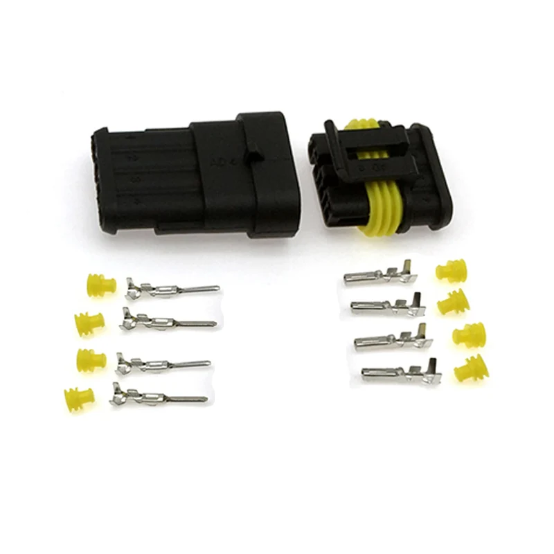 1/2/3/4/5/6 pin Auto Female Automotive Electrical wire Connector DJ7021-1.5-11/21 Waterproof Connector 282080-1