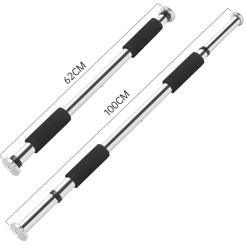 Home indoor fitness equipment Perforated door top horizontal bar pull-up door frame trainer