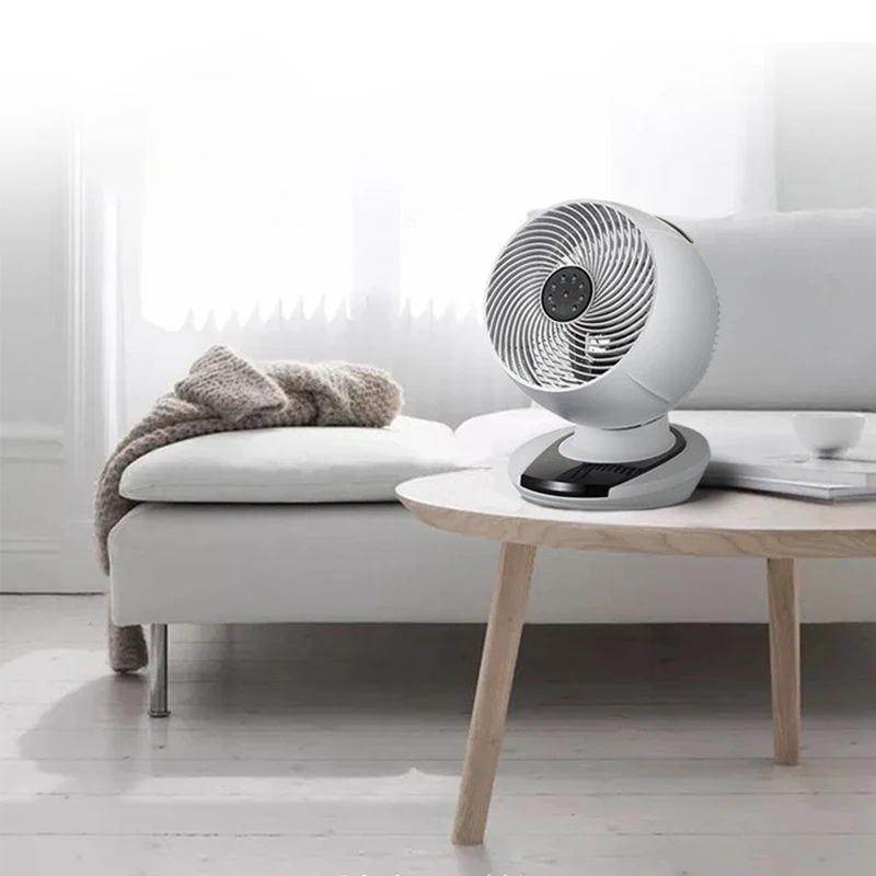 High quality comfortable low noise electric desktop table smart circulation fan for home office