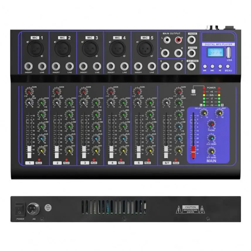 Brand New Audio Mixer Board With High Quality