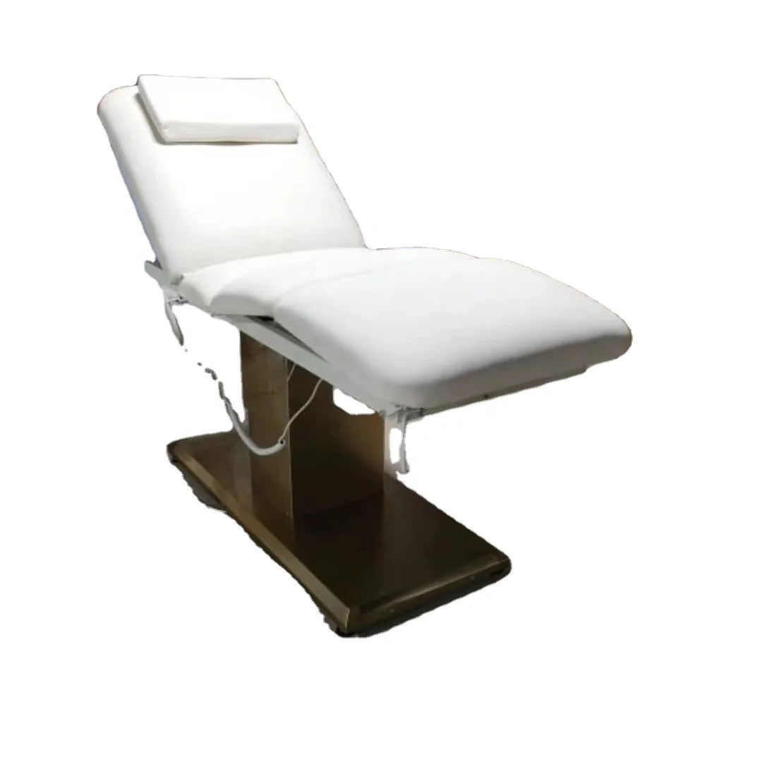 Yicheng Beauty factory direct sale 3 motors massage table beauty salon furniture lash bed spa beauty facial massage bed for sale