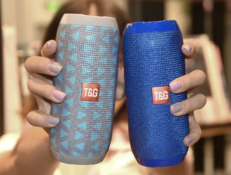 Bingking 3D Surround Bass Party Home Theater HIFI Outdoor Wireless Karaoke Horn Portable Bluetooth Sound System Speaker