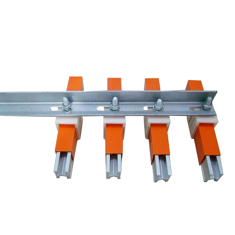 High Quality Jointless flexible combined sliding contact line traveling electric rail crane power supply