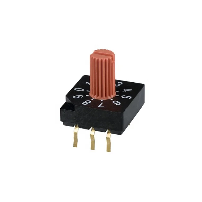 Высококачественный KLS7-RM30012 SMD переключатель поворотного